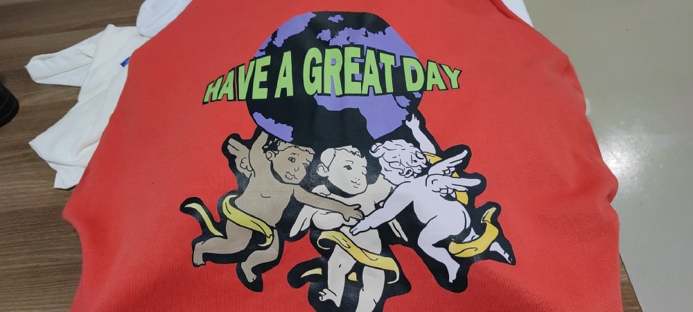 丝网—胶浆印花工艺