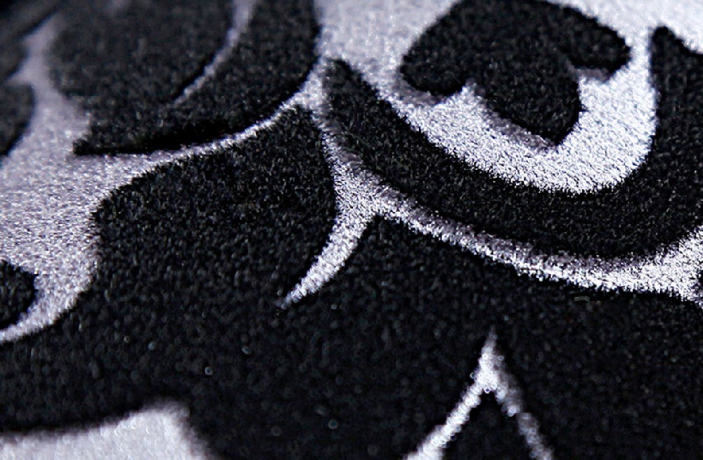 丝网—植绒印花工艺